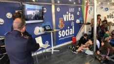 IVREA - Internet sicuro: la polizia incontra gli studenti - FOTO