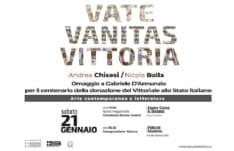 IVREA - La capitale del libro rende omaggio a Gabriele D'Annunzio