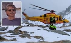 IVREA - E' precipitato per 150 metri l'escursionista morto sul Mombarone: non ha avuto scampo