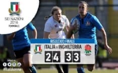 RUGBY - Italia superba ma vince l'Inghilterra - GUARDA LA PARTITA