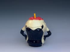 CASTELLAMONTE - Le tazzine artistiche vanno di nuovo in trasferta - FOTO