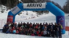 SCI - L'Asd Ceresole Reale vince il primo Trofeo congiunto Valli Orco e Soana