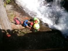 RIBORDONE - Pescatore francese salvato dal soccorso alpino
