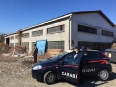 AMBIENTE - Due persone di Agliè denunciate dai carabinieri di Caselle per la gestione illecita di rifiuti pericolosi