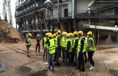 RIVAROLO - Studenti dell'Aldo Moro in visita alla centrale