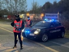 IVREA - Ricercato dal 2015 arrestato dai carabinieri dopo un inseguimento tra Lessolo e Banchette