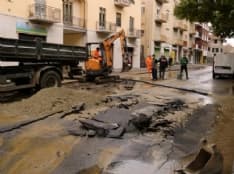 IVREA - Salta l'acquedotto, il quartiere San Grato resta a secco