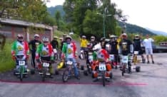 INGRIA - Successo dell'Ingria Drift aspettando il Woodstock Festival - FOTO