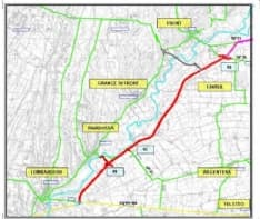 LOMBARDORE-SALASSA - Via libera della Regione al progetto della variante alla 460