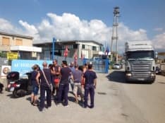 FAVRIA - Sciopero alla Costantino contro i licenziamenti - FOTO