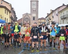 CHIVASSO - Neanche la pioggia ha fermato il Trail delle Colline - FOTO