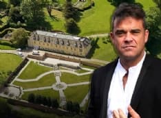 CURIOSITA' - La casa dei fantasmi di Robbie Williams