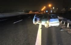 TANGENZIALE - Autista ubriaco provoca incidente: donna ferita