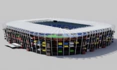 CALCIO – Qatar, il primo stadio smontabile della storia