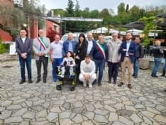 CASTELLAMONTE - Tutti per Gioele: consegnata la vettura per aiutare il bimbo e la sua famiglia - FOTO e VIDEO