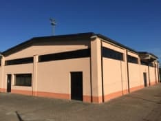 BOLLENGO - Finiti i lavori, nuova vita per il Pluriuso costruito con i fondi dei mondiali di Italia '90