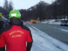 VALPRATO SOANA - 4 escursionisti salvati dal soccorso alpino