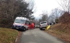 PRASCORSANO - Tragedia: uomo travolto dalla propria auto muore sul colpo - FOTO e VIDEO
