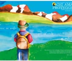 PARCO - Le scuole di mezzo Canavese sul calendario del Gran Paradiso