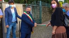 VALPERGA - Inaugurata la mostra in memoria del tenore Fernandi - FOTO