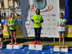 CANAVESE - Viola Aimo Boot si aggiudica il titolo piemontese di corsa campestre - FOTO
