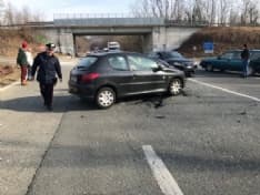 TORRE CANAVESE - Un altro incidente sulla Pedemontana - FOTO