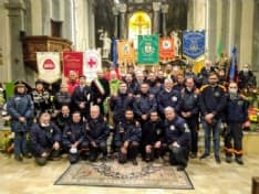 PONT CANAVESE - Paese in festa per i volontari dell'AIB Protezione civile