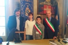 RIVAROLO - Javier Piscitello nuovo sindaco dei ragazzi - VIDEO