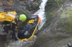 VALLE ORCO - Importante corso di formazione per il soccorso alpino