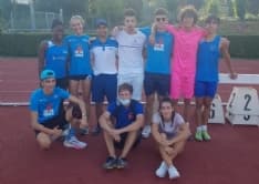 CANAVESE - Doppia medaglia d'oro per Stefano Demo e Raffaele Leone ai campionati piemontesi di atletica