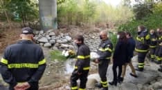 CASTELLAMONTE - Vigile del fuoco perde la vita nell'alluvione: dopo vent'anni è ancora vivo il ricordo di Bartolomeo Califano - FOTO e VIDEO