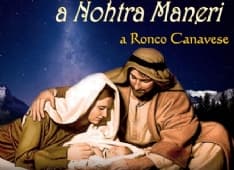 RONCO CANAVESE - Il presepe vivente «Made in Valle Soana»