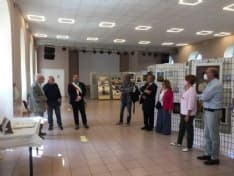 FAVRIA - Inaugurata la mostra di Luigi Bonifacio e Mario Vitale