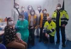 CANAVESE - Un milione di dosi di vaccino anti Covid somministrate nel territorio dell'Asl To4