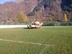 LOCANA - Due giovani alpinisti di Cuorgnè e Lugnacco bloccati in quota: recuperati dal soccorso alpino con l'elicottero - FOTO