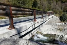 VALLE SOANA - Completati i lavori di manutenzione sui ponti della vallata - FOTO