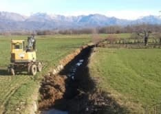 RIVAROLO - Pulito lo scolmatore grazie alla protezione civile