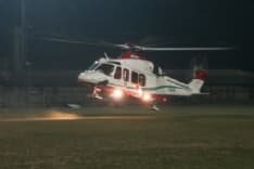 FAVRIA - Da giugno l'elicottero atterrerà anche di notte