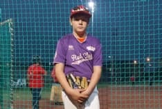 CASTELLAMONTE - Baseball, dai Red Clay alla Nazionale: il giovane Marco Zanin veste l'azzurro