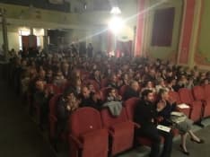 VALPERGA - Il teatro Fernandi diventa cinema per una notte