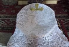 COLLERETTO CASTELNUOVO - Rubano la statua di Gesù Bambino dal presepe del santuario di Santa Elisabetta