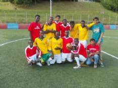 BORGIALLO - I profughi ritrovano, grazie al calcio, passione e integrazione