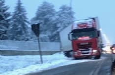 CANAVESE - Neve sulle strade: incidenti a Bosconero sulla 460, Chivasso e Rondissone - FOTO