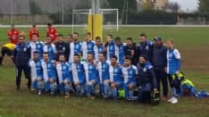 CALCIO TERZA CATEGORIA - Il Cnh Industrial ferma la corsa dell'Asd Mappano