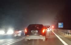 LEINI - Code e caos sulla 460 a causa del cantiere aperto a sorpresa