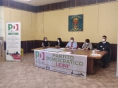 LEINI' - Il PD promuove una raccolta firme per la riduzione del costo del trasporto pubblico - FOTO