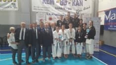 KARATE - Ai campionati Regionali risultati da urlo per la Rem Bu Kan di Rivarolo