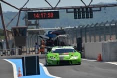 MOTORI - Lorenzo Veglia a podio nel tricolore gran turismo in Francia