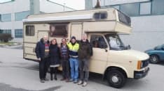 TERREMOTO CENTRO ITALIA - Il grande cuore del Canavese: donato un camper a una famiglia rimasta senza casa