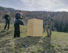 PARCO GRAN PARADISO - La liberazione dell'aquila Mario su Rai Uno